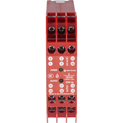 Allen Bradley Guardmaster Safety Relay