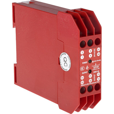 Allen Bradley Guardmaster Safety Relay