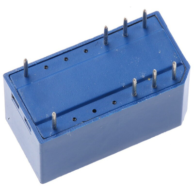 Meder PCB Mount Reed Relay, 24V dc Coil, DPDT, 175V dc Max, 0.5 A Max, 2000Ω