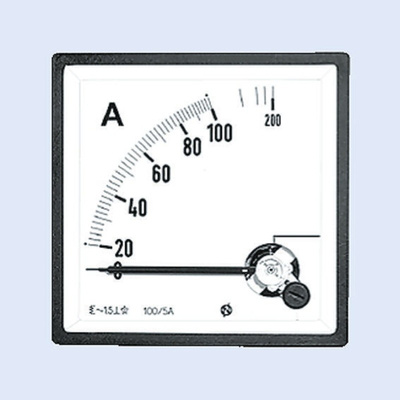 GILGEN Muller & Weigert AC Analogue Voltmeter, 250V, 92 x 92 mm, Class 1.5 Accuracy