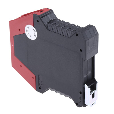 Schneider Electric Single/Dual-Channel Safety Switch/Interlock Safety Relay, 24V dc, 2 Safety Contacts