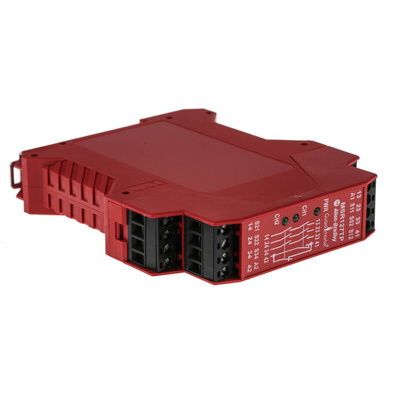 Rockwell Automation Single-Channel Light Beam/Curtain, Safety Switch/Interlock Safety Relay, 24V ac/dc, 3 Safety