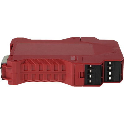 Rockwell Automation Single-Channel Light Beam/Curtain, Safety Switch/Interlock Safety Relay, 24V ac/dc, 3 Safety