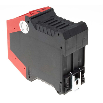 Schneider Electric Dual-Channel Light Beam/Curtain, Safety Mat/Edge, Safety Switch/Interlock Safety Relay, 120V ac, 3