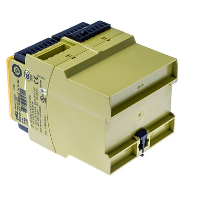 Pilz Single/Dual-Channel Safety Switch/Interlock Safety Relay, 24 → 240V ac/dc, 7 Safety Contacts