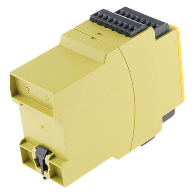 Pilz Single/Dual-Channel Speed/Standstill Monitoring Safety Relay, 24 → 240V ac/dc, 2 Safety Contacts