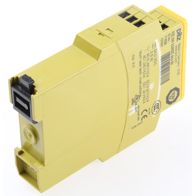 Pilz Single-Channel Expansion Module Safety Relay, 24V dc, 4 Safety Contacts