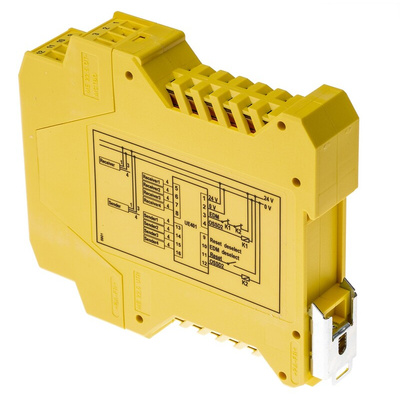 Sick Light Beam/Curtain Safety Relay, 28.8V dc