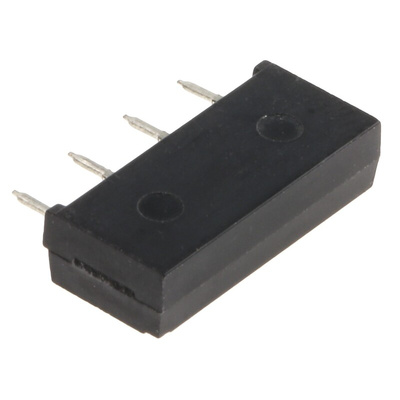 Meder PCB Mount Reed Relay, 5V dc Coil, SPST, 200V dc Max, 0.4 A Max, 280Ω