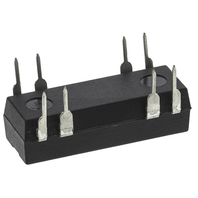 Celduc PCB Mount Reed Relay, 5V dc Coil, DPST, 100V dc Max, 200Ω