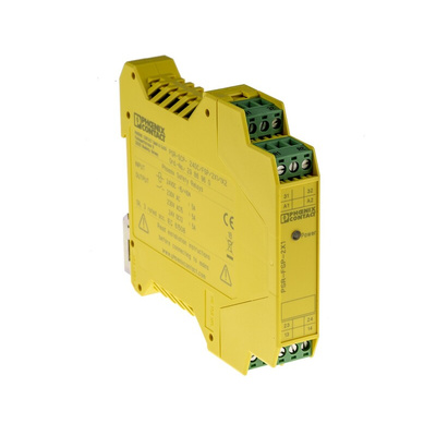 Phoenix Contact Safety Relay, 24V dc, 3 Safety Contacts