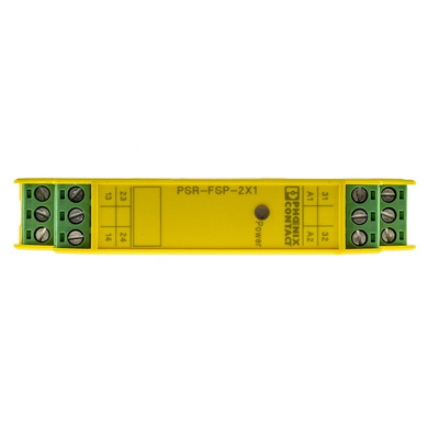 Phoenix Contact Safety Relay, 24V dc, 3 Safety Contacts