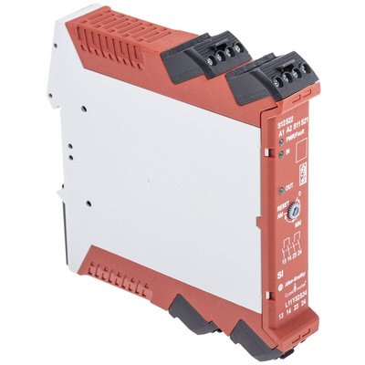 Rockwell Automation Dual-Channel Light Beam/Curtain, Safety Mat/Edge, Safety Switch/Interlock Safety Relay, 24V dc, 2