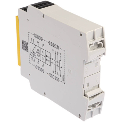 Wieland Dual-Channel Safety Relay, 24V dc, 3 Safety Contacts
