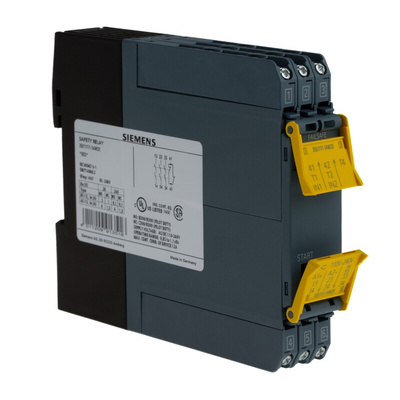 Siemens Single-Channel Safety Relay, 110 → 240V ac/dc, 4 Safety Contacts