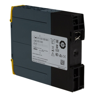 Siemens Single-Channel Safety Relay, 110 → 240V ac/dc, 4 Safety Contacts