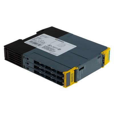 Siemens Single-Channel Safety Relay, 110 → 240V ac/dc, 4 Safety Contacts