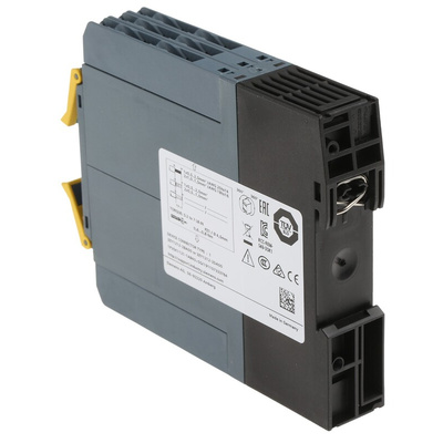 Siemens Single-Channel Safety Relay, 24V dc, 4 Safety Contacts
