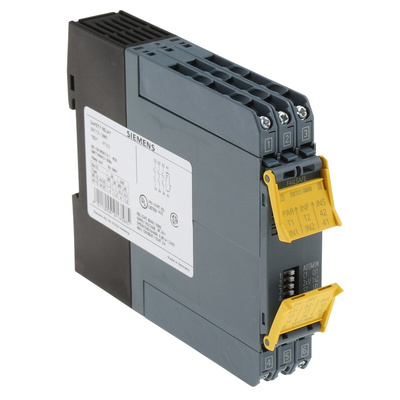 Siemens Single-Channel Safety Relay, 24V dc, 4 Safety Contacts