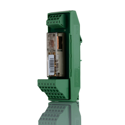 Phoenix Contact Single-Channel Safety Relay, 24V ac/dc, 6 Safety Contacts