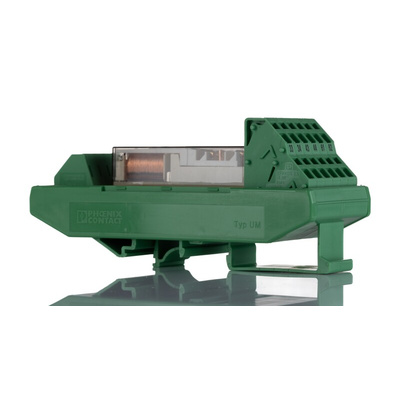 Phoenix Contact Single-Channel Safety Relay, 24V ac/dc, 6 Safety Contacts