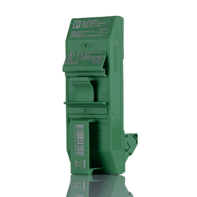 Phoenix Contact Single-Channel Safety Relay, 24V ac/dc, 6 Safety Contacts