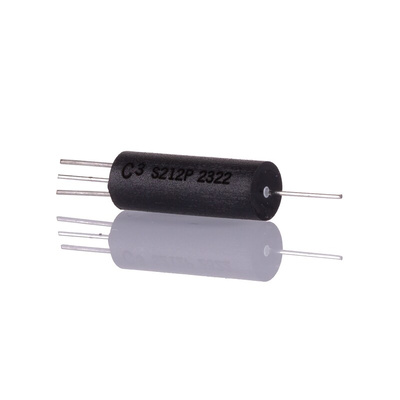 Sensata / Cynergy 3 PCB Mount Reed Relay, 12V dc Coil, SPST, 350V dc Max, 0.7 A Max, 1000Ω