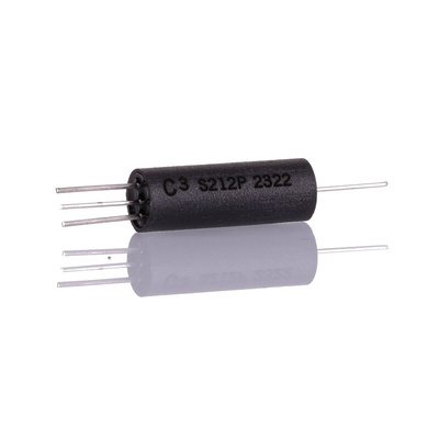 Sensata / Cynergy 3 PCB Mount Reed Relay, 12V dc Coil, SPST, 350V dc Max, 0.7 A Max, 1000Ω