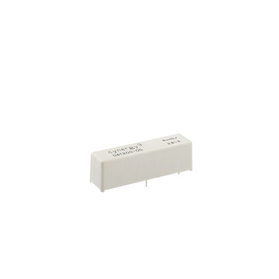 Sensata / Cynergy 3 PCB Mount Reed Relay, 24V dc Coil, SPST, 2500V dc Max, 3 A Max, 780Ω