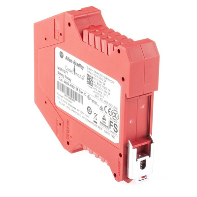 Rockwell Automation Dual-Channel Light Beam/Curtain Safety Relay, 24V ac/dc, 3 Safety Contacts