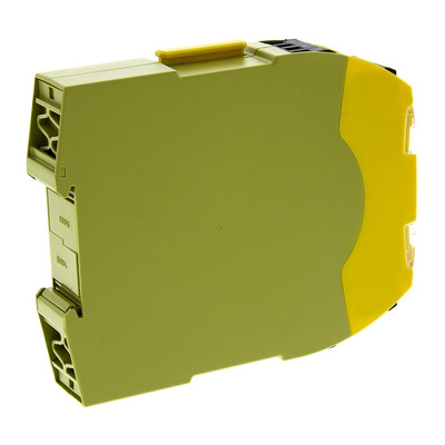 Pilz Dual-Channel Emergency Stop, Light Beam/Curtain, Safety Switch/Interlock Safety Relay, 48 → 240V ac/dc, 2