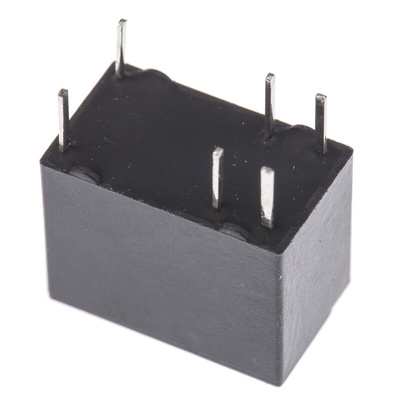 Omron PCB Mount Signal Relay, 12V dc Coil, 2A Switching Current, SPDT