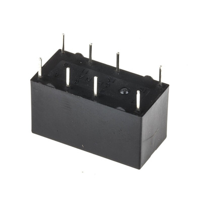 Omron PCB Mount Signal Relay, 24V dc Coil, 2A Switching Current, DPDT