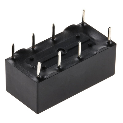 Omron PCB Mount Signal Relay, 5V dc Coil, 2A Switching Current, DPDT