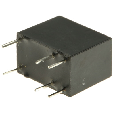 RS PRO PCB Mount Signal Relay, 12V dc Coil, 2A Switching Current, SPDT