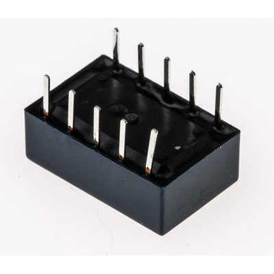 Panasonic PCB Mount Signal Relay, 24V dc Coil, DPDT