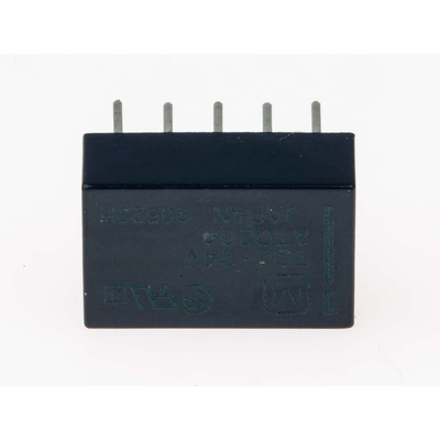 Panasonic PCB Mount Signal Relay, 24V dc Coil, DPDT