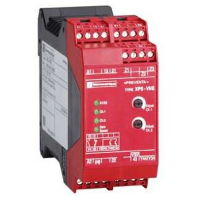 Schneider Electric Safety Relay, 2 Safety Contacts