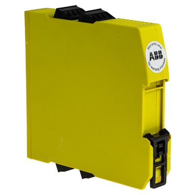 ABB Jokab Single-Channel Safety Switch Safety Relay, 24V dc, 4 Safety Contacts
