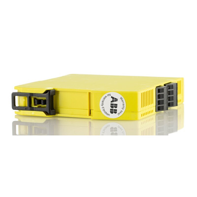 ABB Jokab Dual-Channel Safety Switch Safety Relay, 24V dc, 4 Safety Contacts
