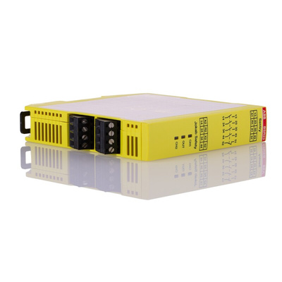 ABB Jokab Safety Switch Safety Relay, 24V dc, 5 Safety Contacts