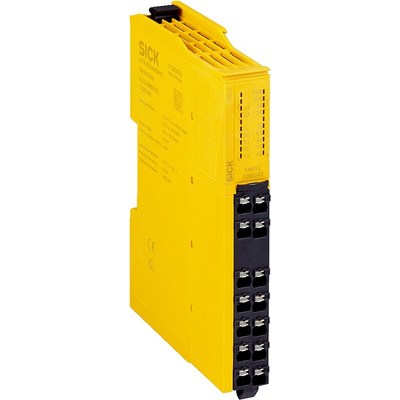 Sick Dual-Channel Safety Switch Safety Relay, 30V dc, 2 Safety Contacts