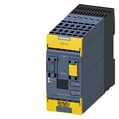 Siemens 4-Channel Safety Relay, 24V dc