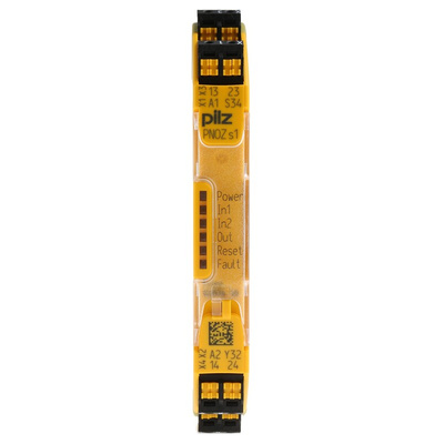 Pilz Dual-Channel Expansion Module Safety Relay, 24V dc, 2 Safety Contacts
