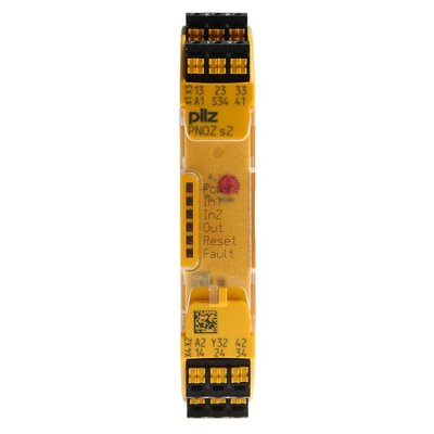 Pilz Dual-Channel Expansion Module Safety Relay, 24V dc, 3 Safety Contacts