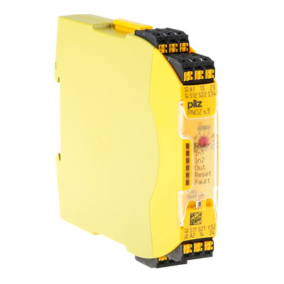 Pilz Dual-Channel Expansion Module Safety Relay, 24V dc, 2 Safety Contacts