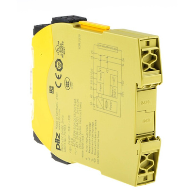 Pilz Dual-Channel Expansion Module Safety Relay, 24V dc, 2 Safety Contacts