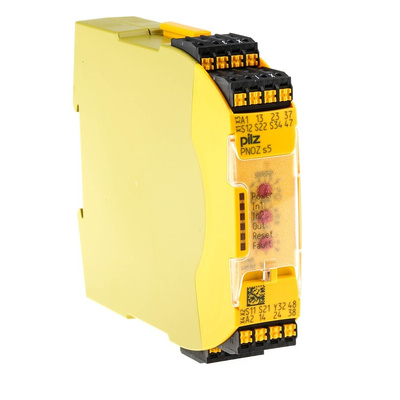 Pilz Dual-Channel Expansion Module Safety Relay, 24V dc, 2 Safety Contacts