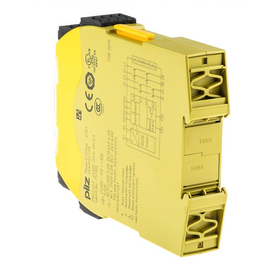 Pilz Dual-Channel Expansion Module Safety Relay, 24V dc, 2 Safety Contacts