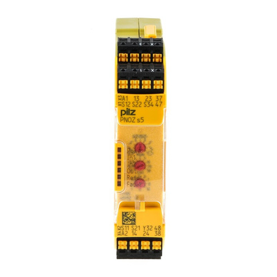Pilz Dual-Channel Expansion Module Safety Relay, 24V dc, 2 Safety Contacts
